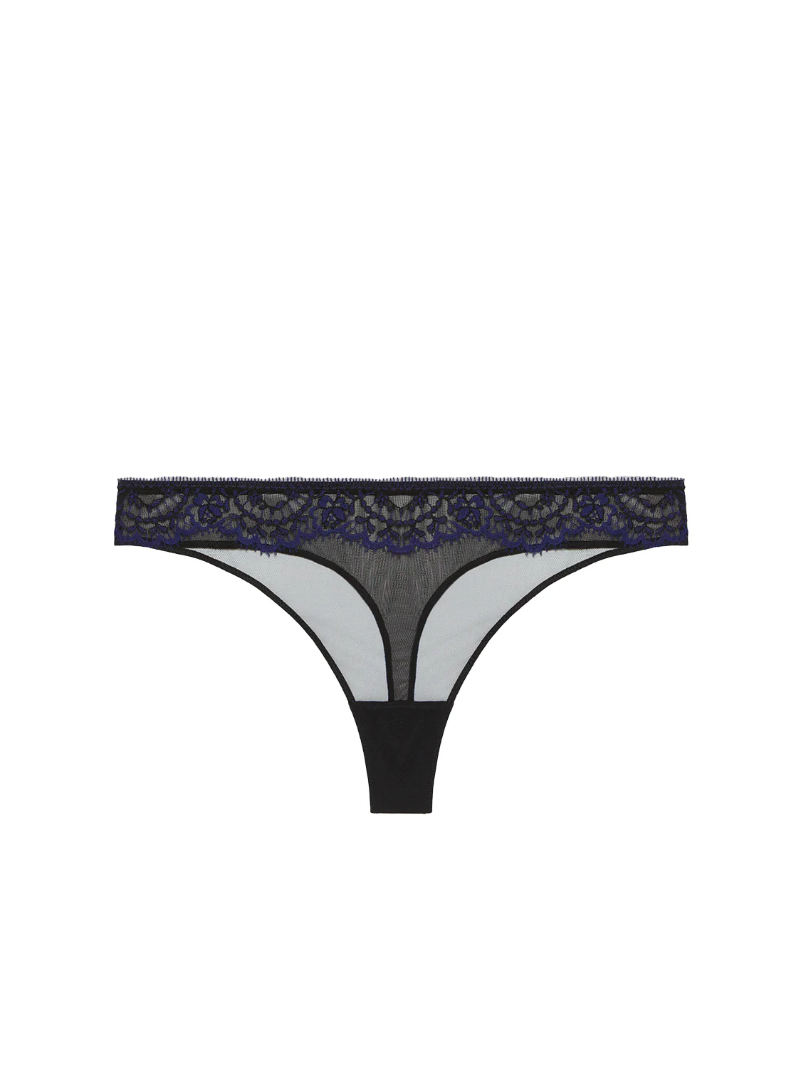 Thong - Black - Image 4