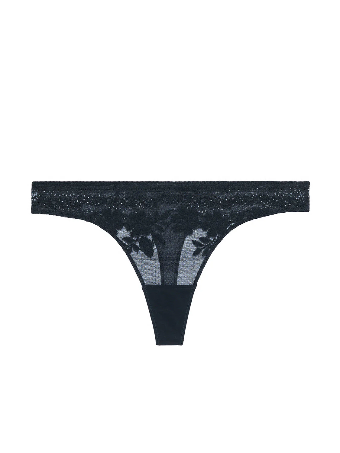 Thong - Black - Image 11