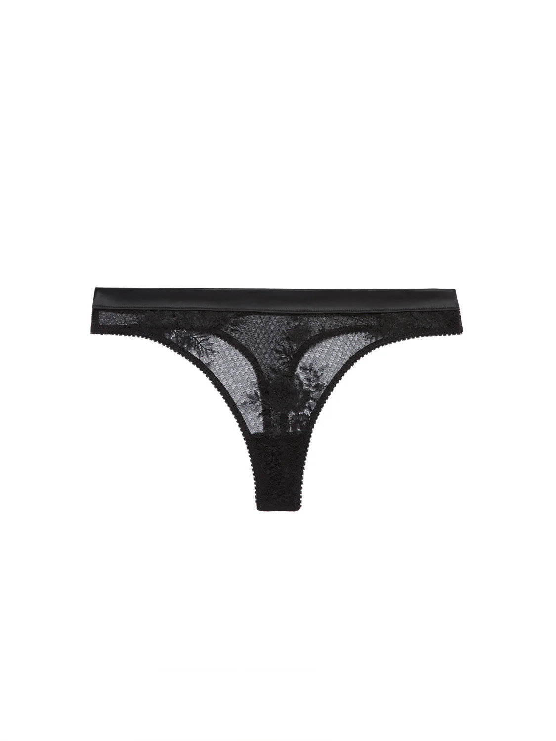 Thong - Black - Image 6