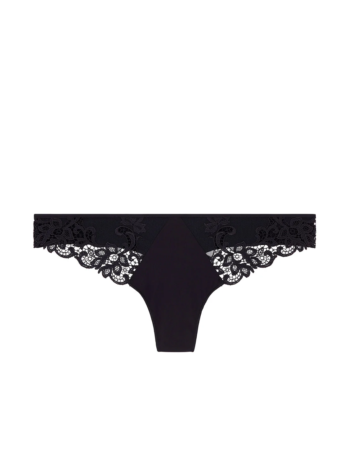 Thong - Black - Image 6