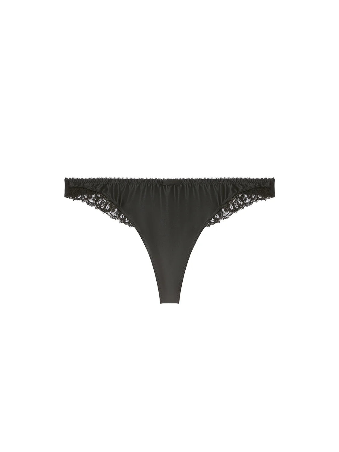 Thong - Black - Image 6