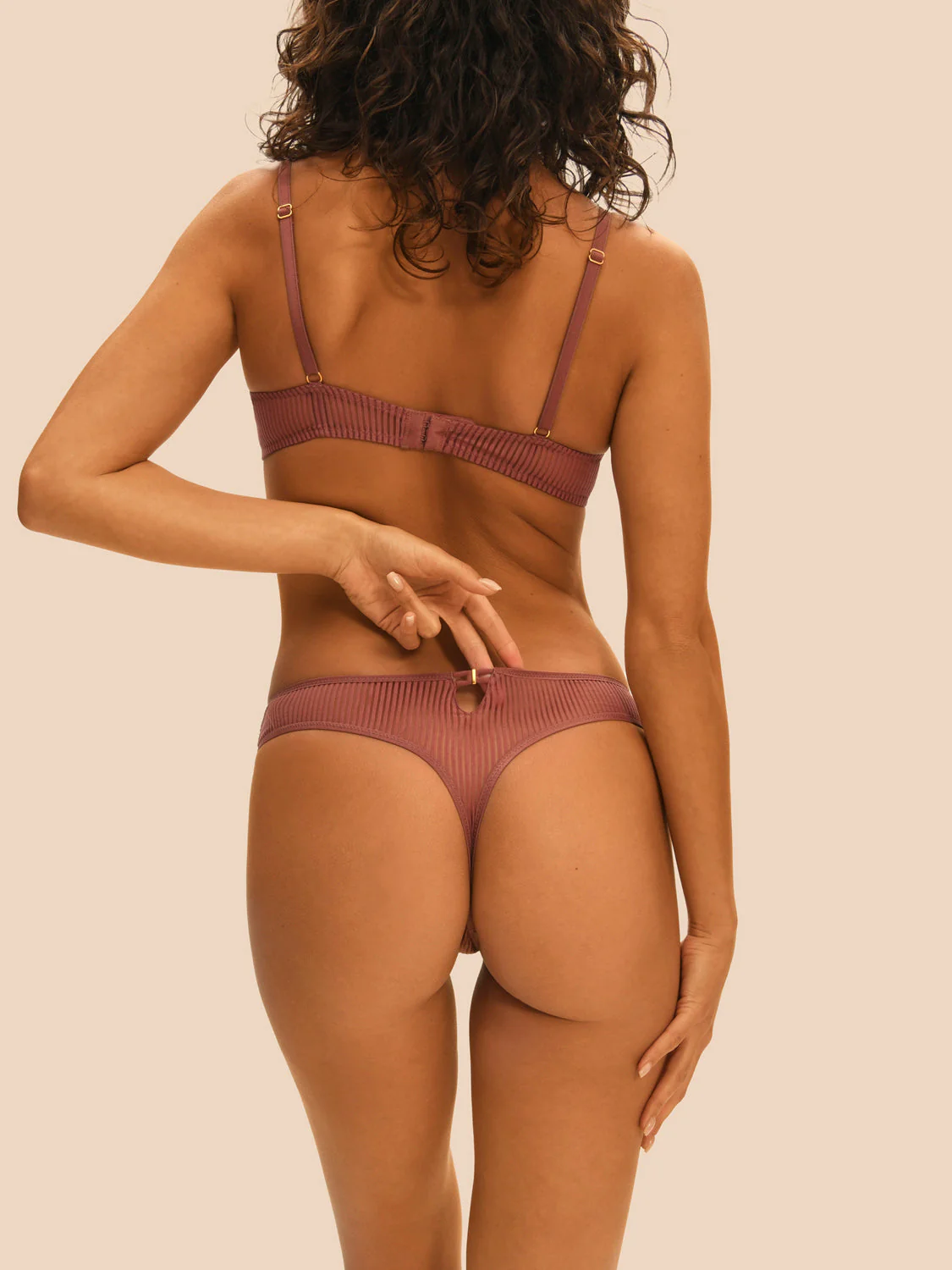 Thong - Mulberry - Image 5