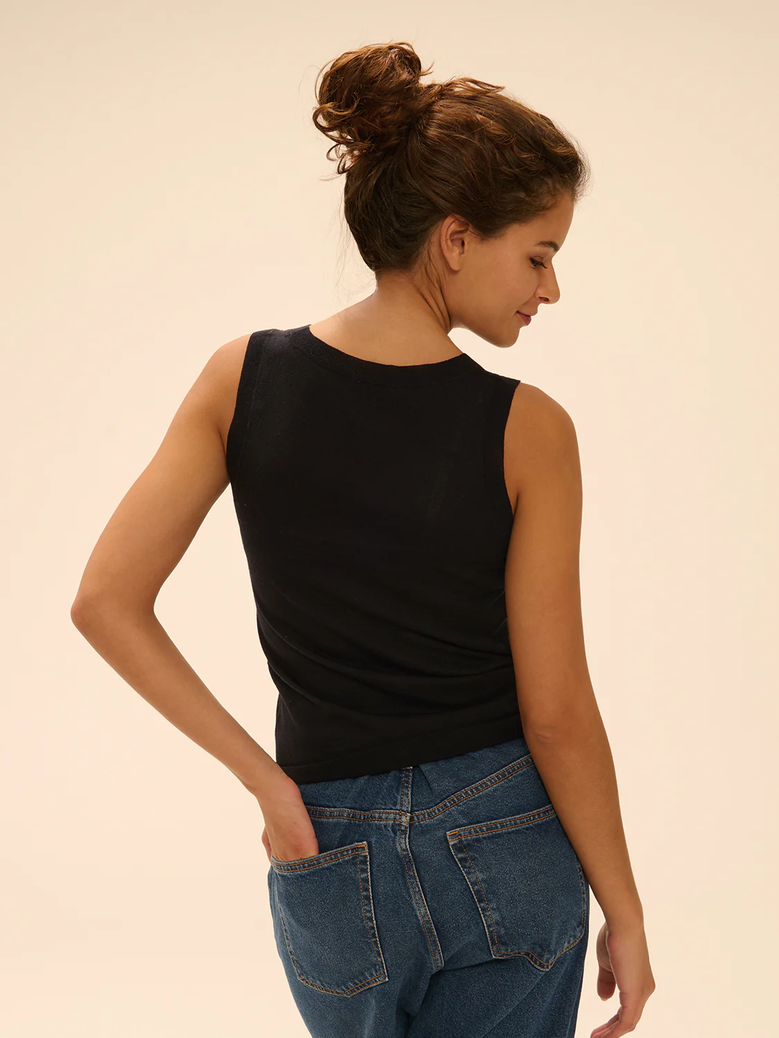 Top - Black - Image 4