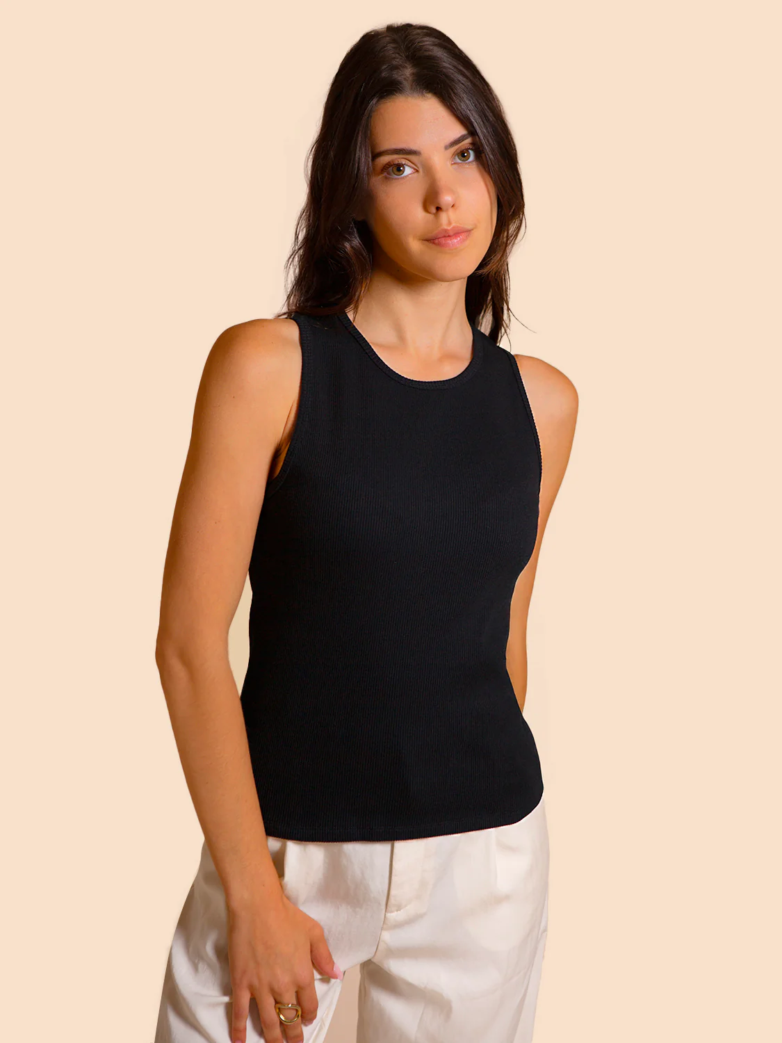 Top - Black - Image 3