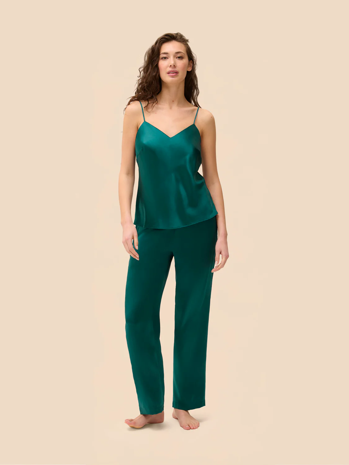 Top - Emerald green - Image 4