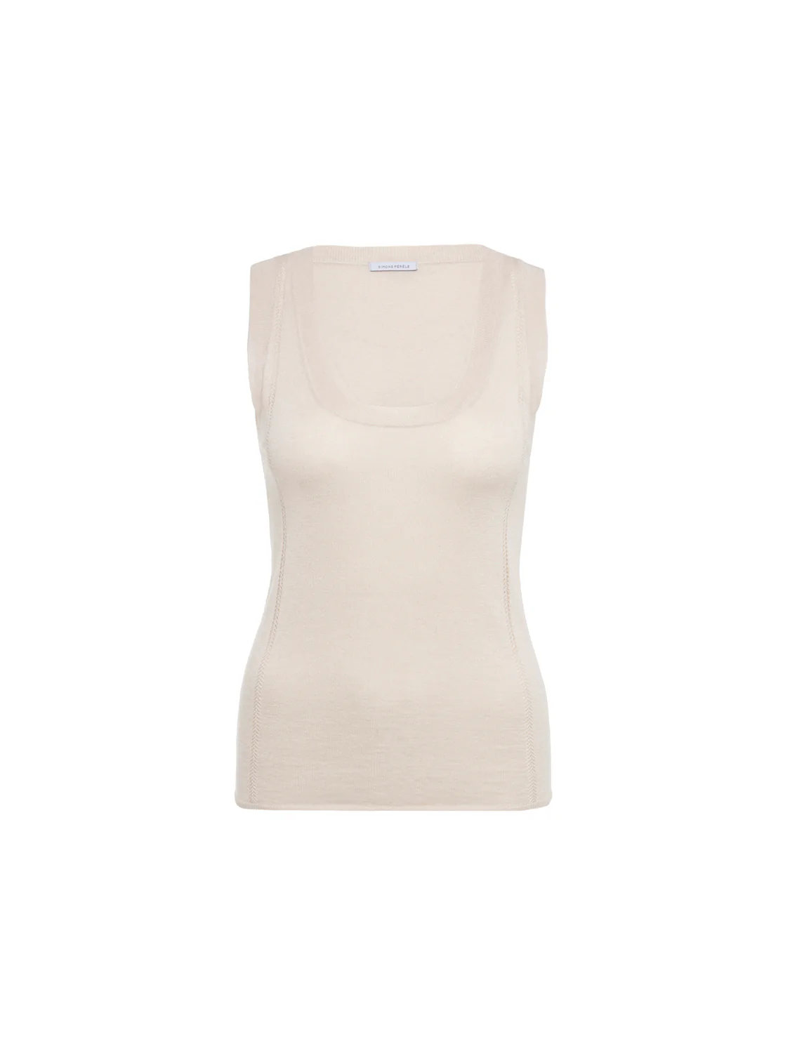 Top - Mottled beige - Image 4
