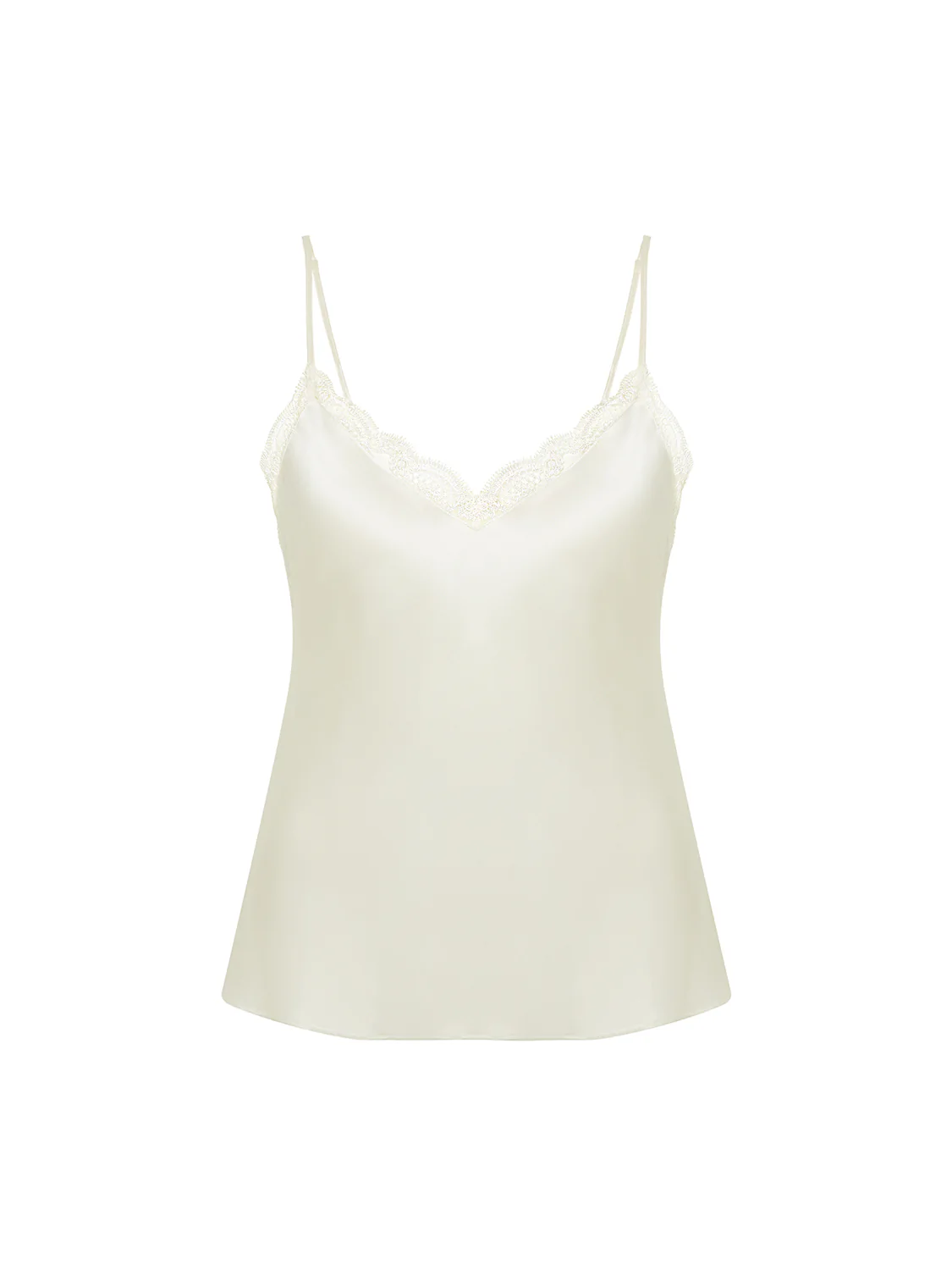 Top with embroidery - Natural - Image 6