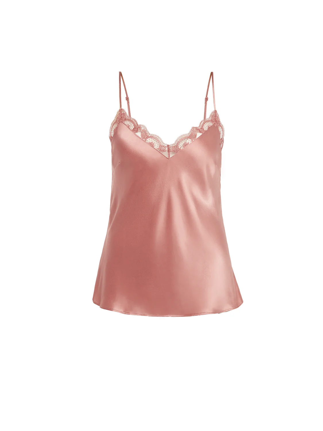 Top with embroidery - Smokey Pink - Image 7