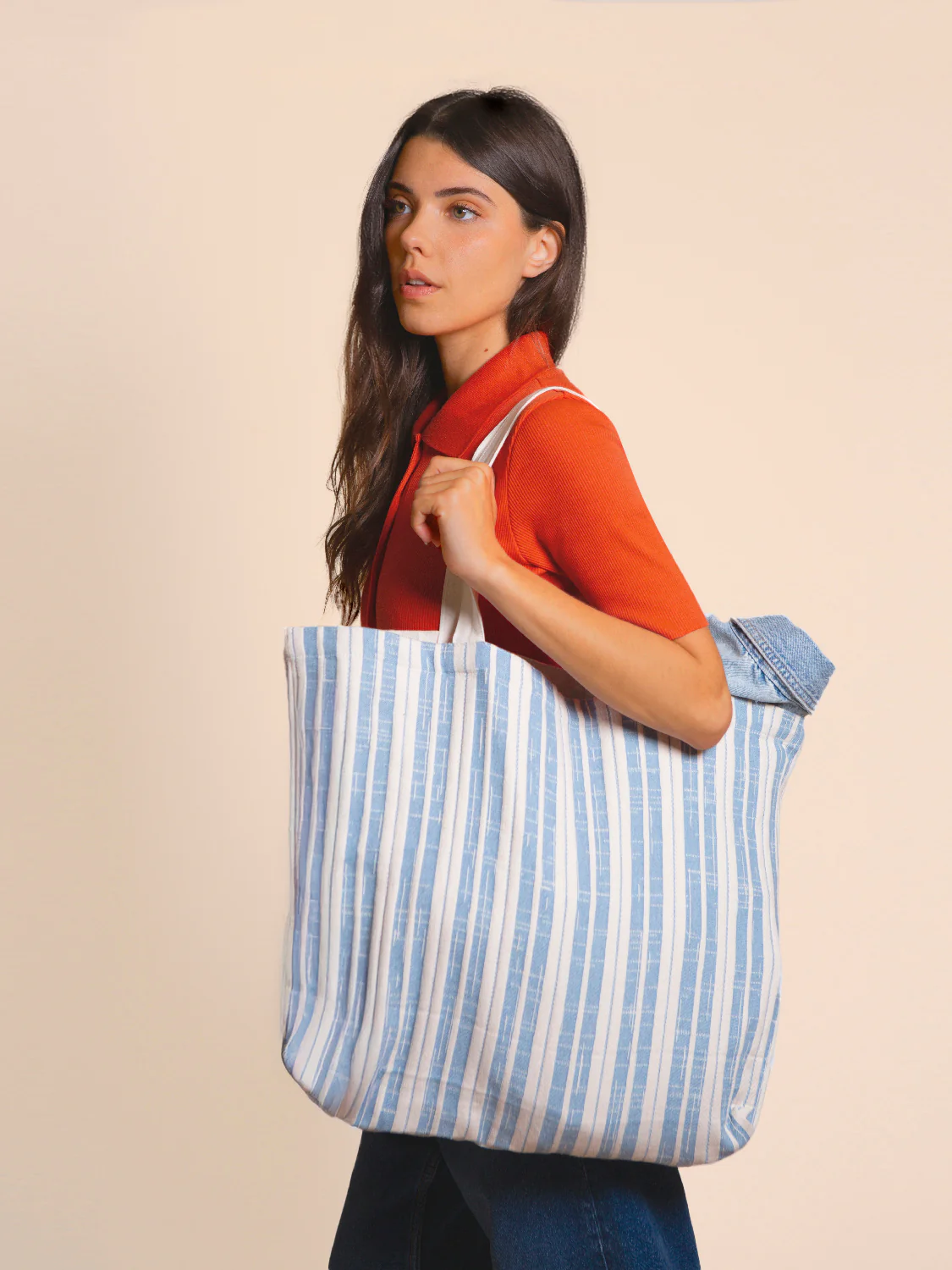 Tote bag - Transat Blue - Image 4