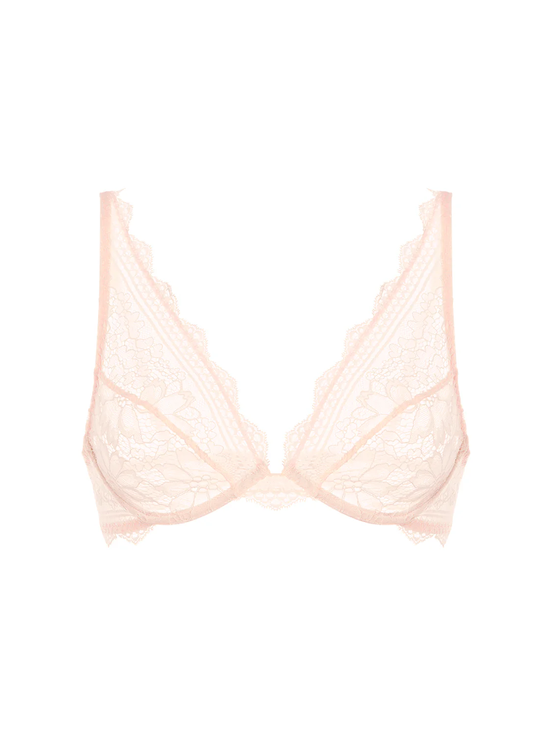 Triangle bra - Petal Powder - Image 14