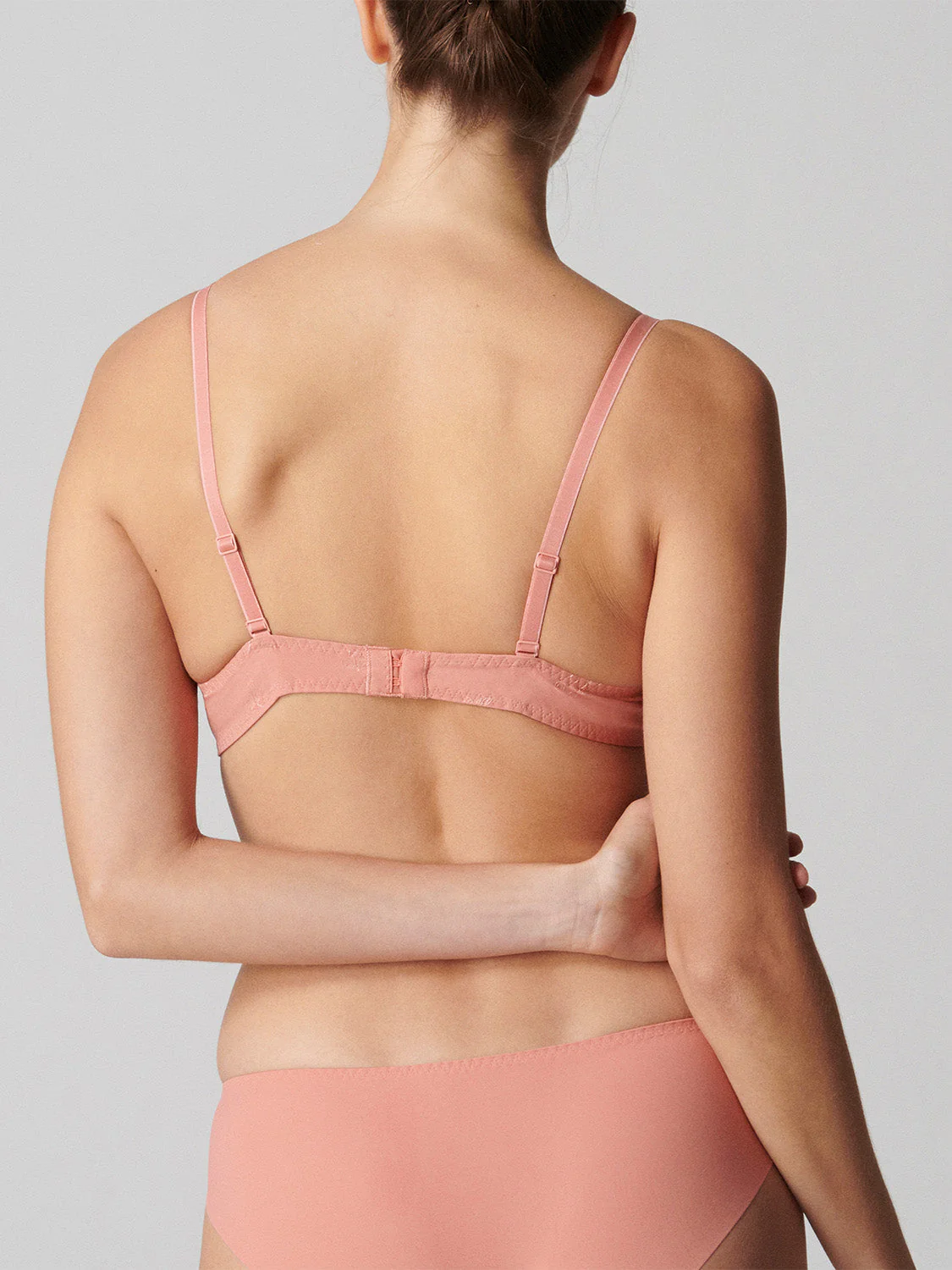 Triangle push-up bra - Ginger Pink - Image 5