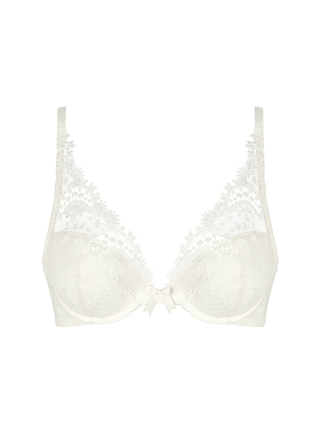 Triangle push-up bra - Natural - Image 6