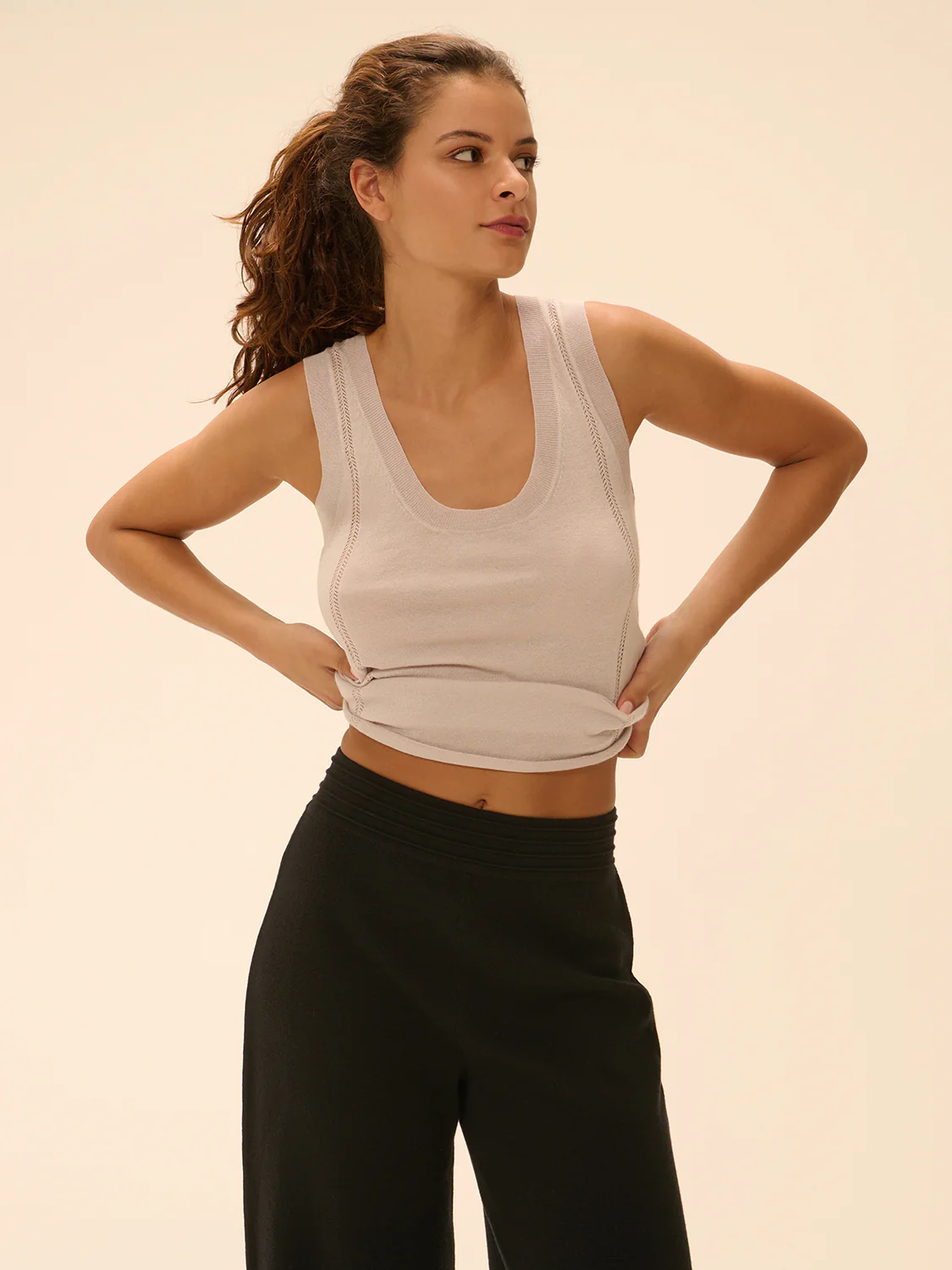 Trousers - Black - Image 2