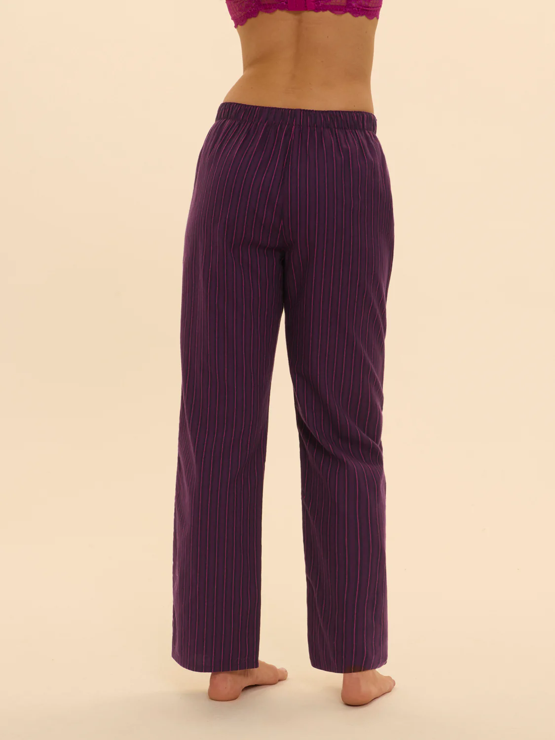 Trousers - Blue Stripes - Image 3