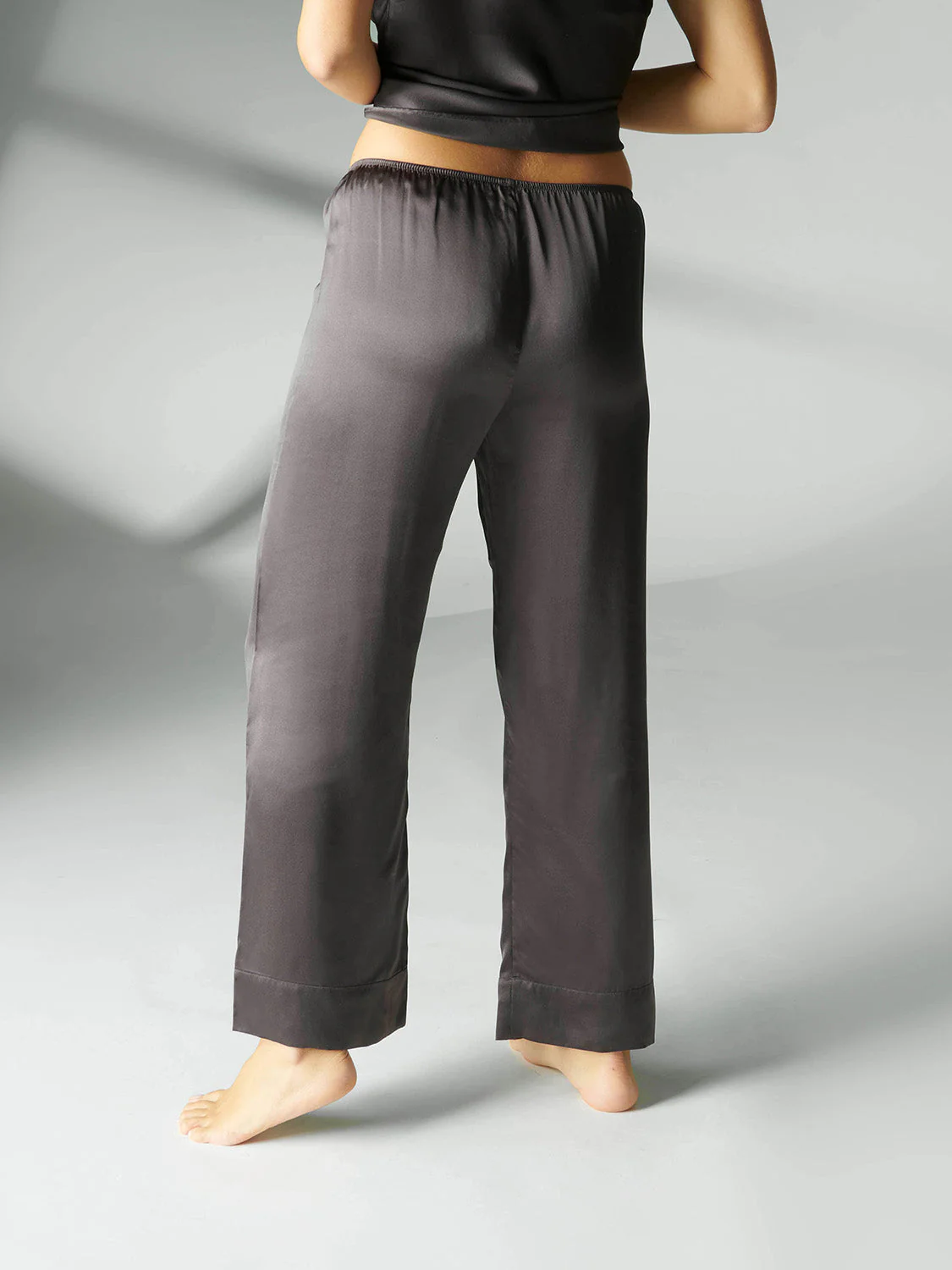 Trousers - Charcoal - Image 4