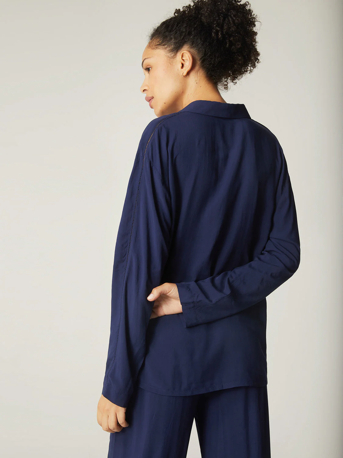Trousers - Night Blue - Image 3
