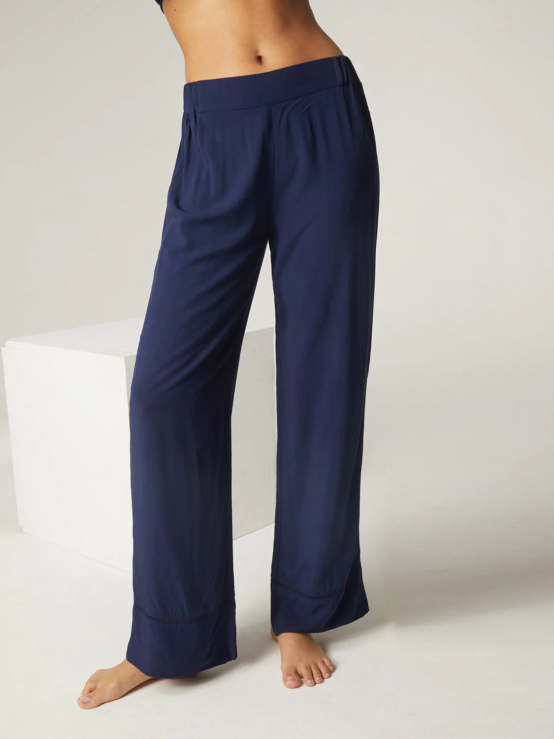 Trousers - Night Blue - Image 4