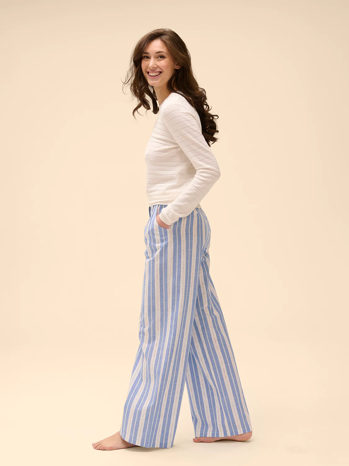 Trousers - Transat Blue - Image 3