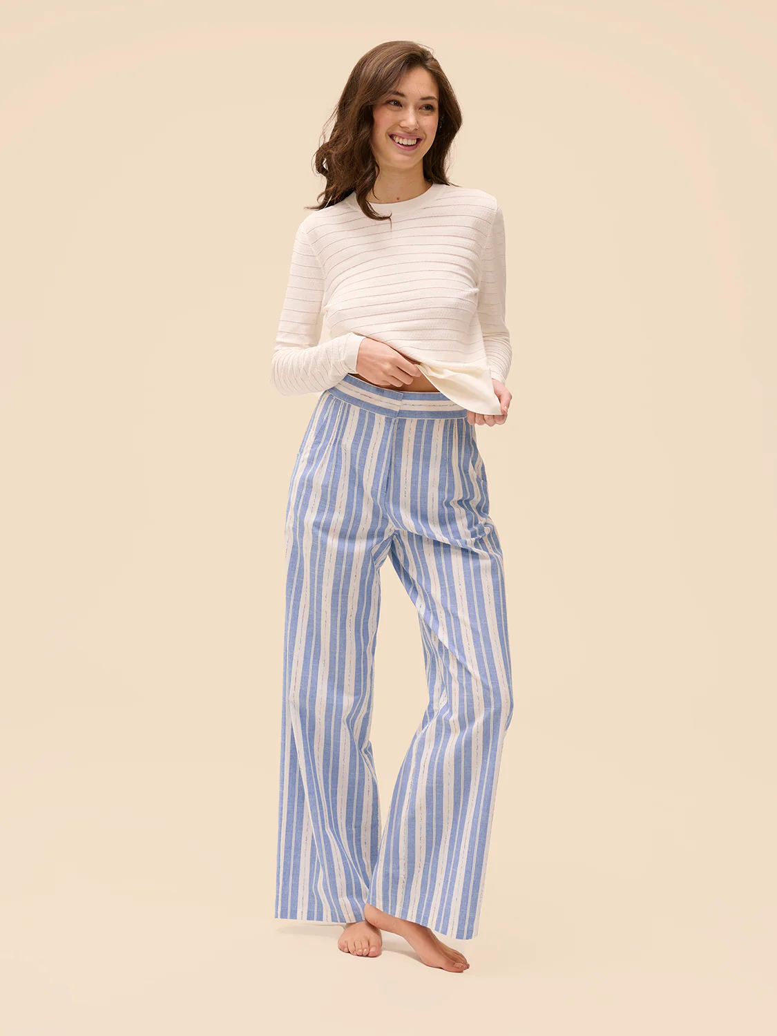 Trousers - Transat Blue - Image 4