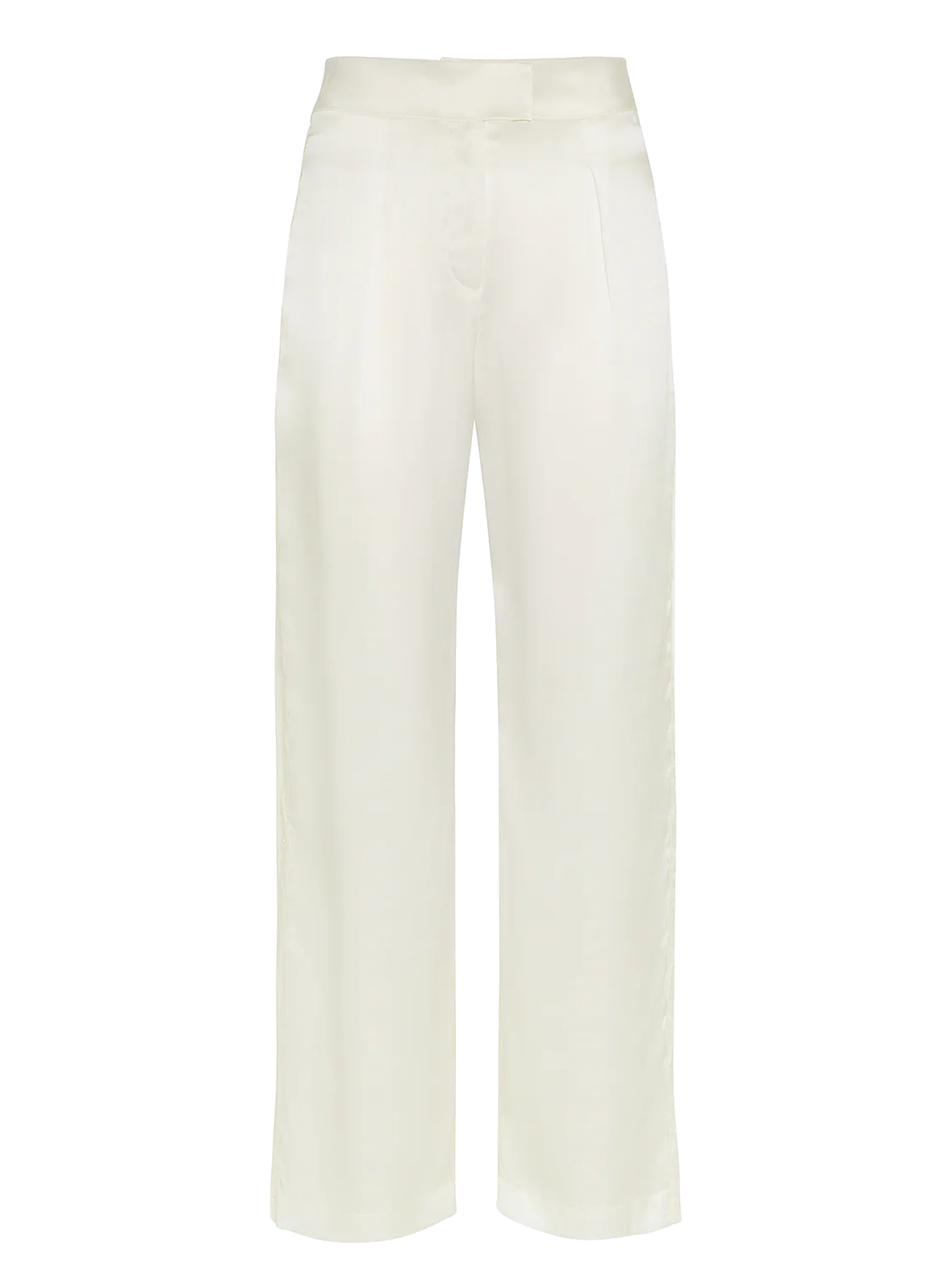 Trousers with embroidery - Natural - Image 7