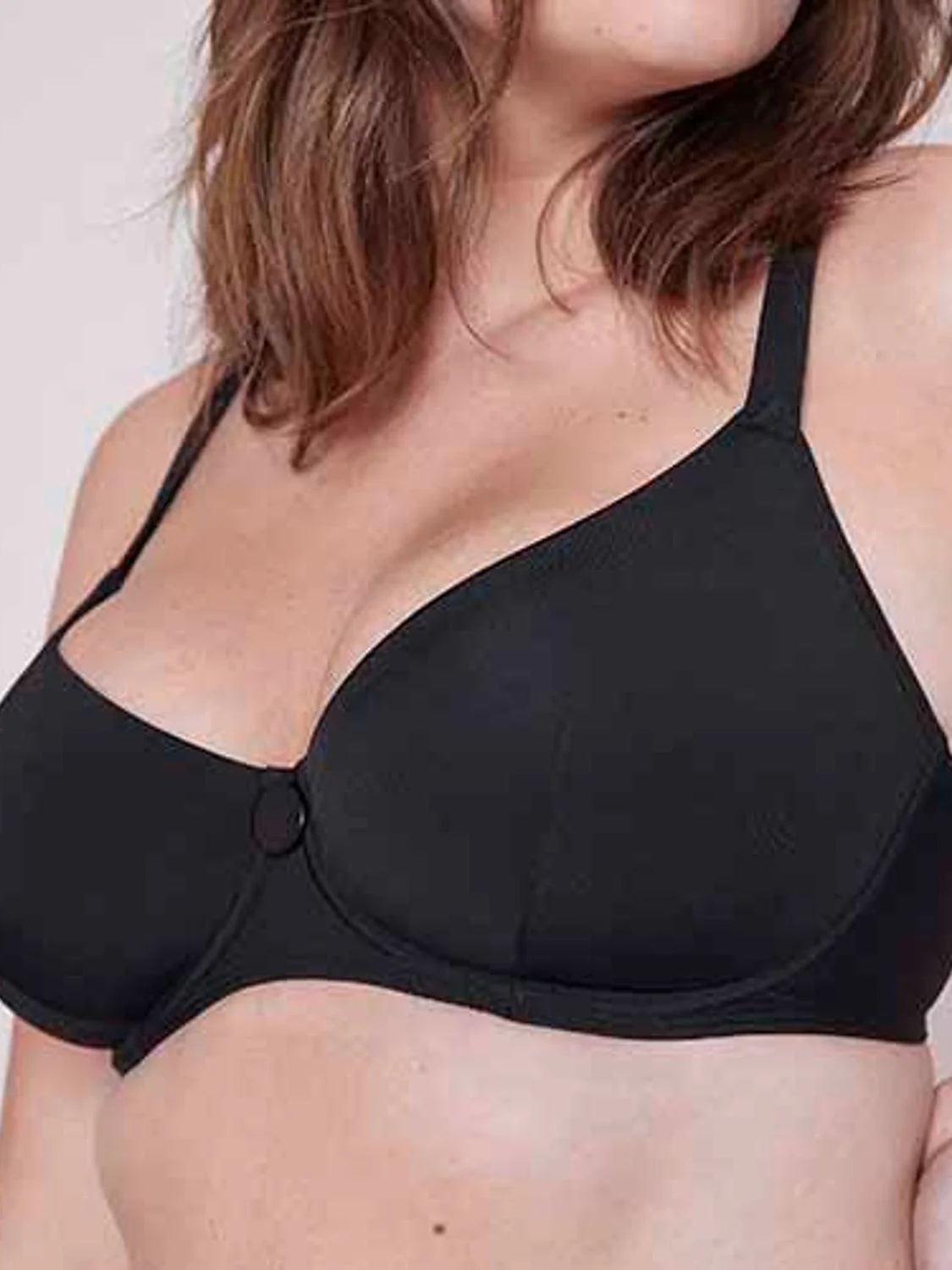 Underwired bikini top - Black - Image 3