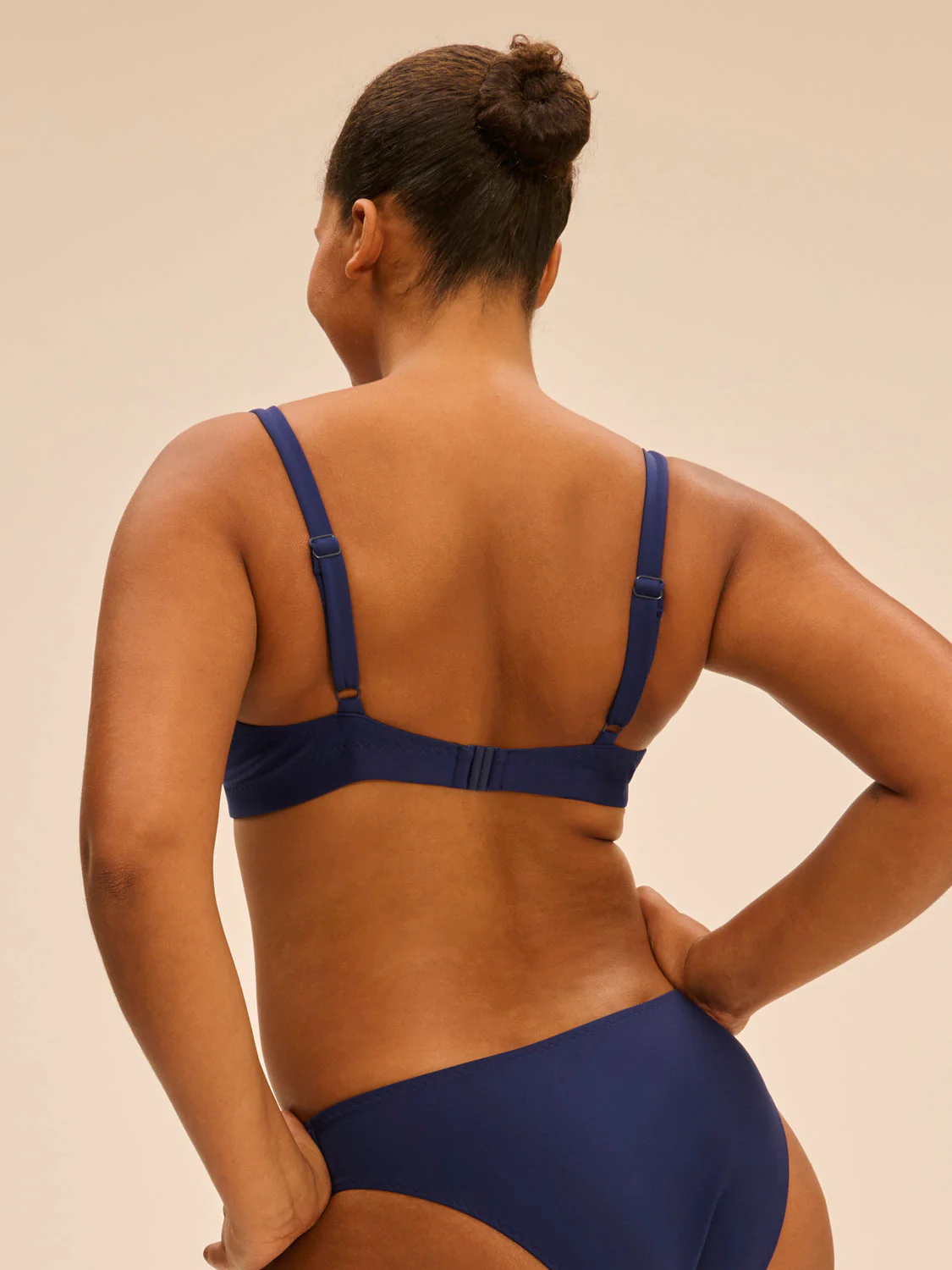 Underwired bikini top - Midnight - Image 2