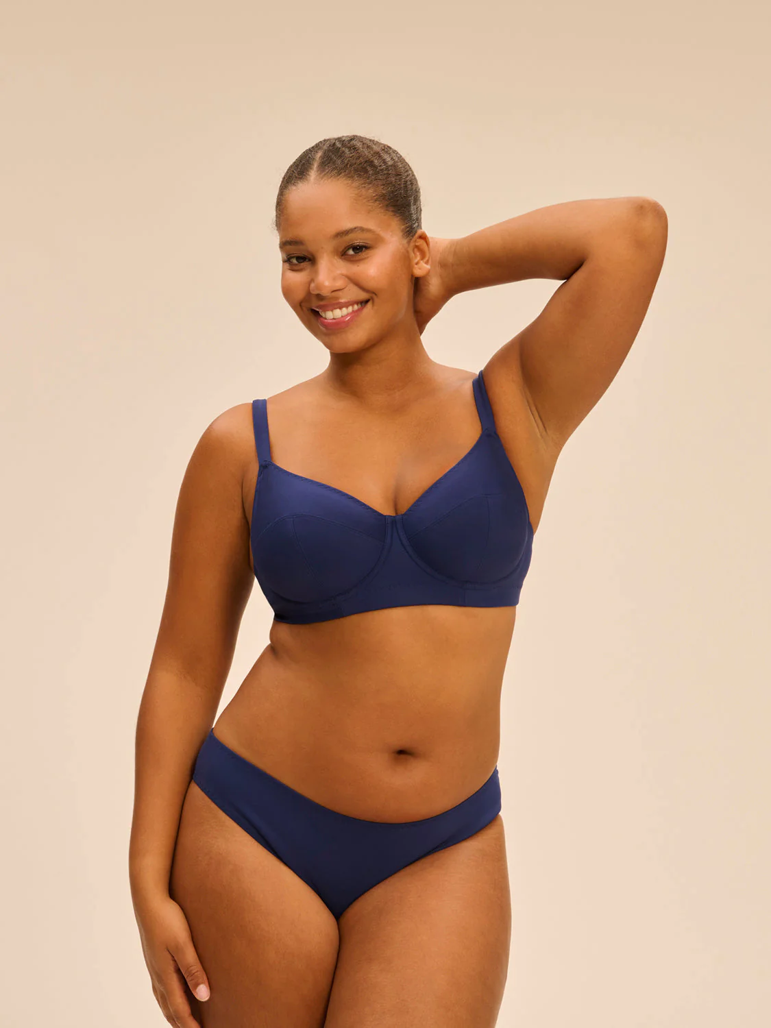 Underwired bikini top - Midnight - Image 3