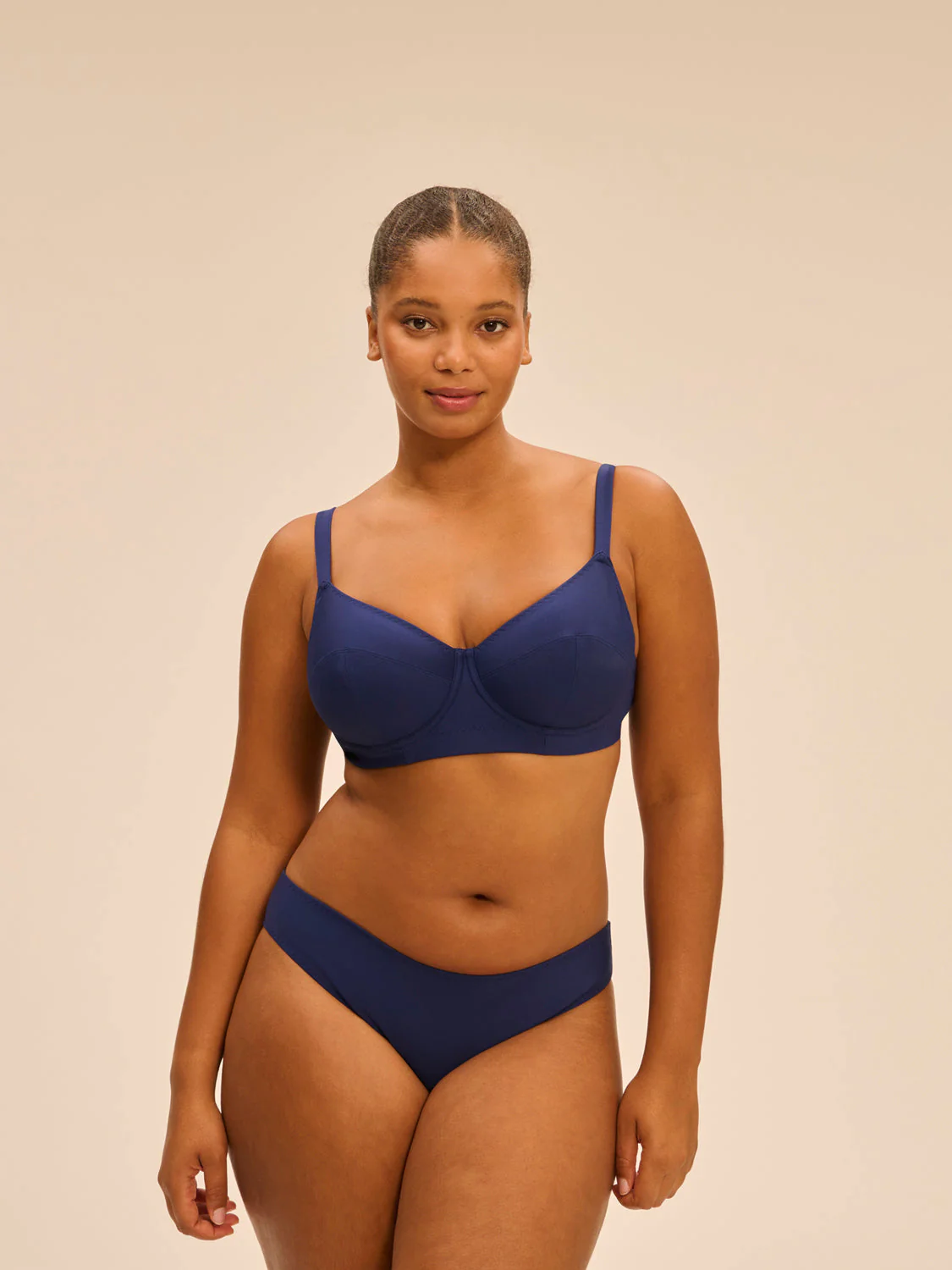 Underwired bikini top - Midnight - Image 4