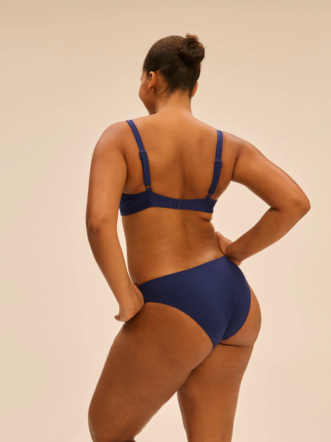 Underwired bikini top - Midnight - Image 5