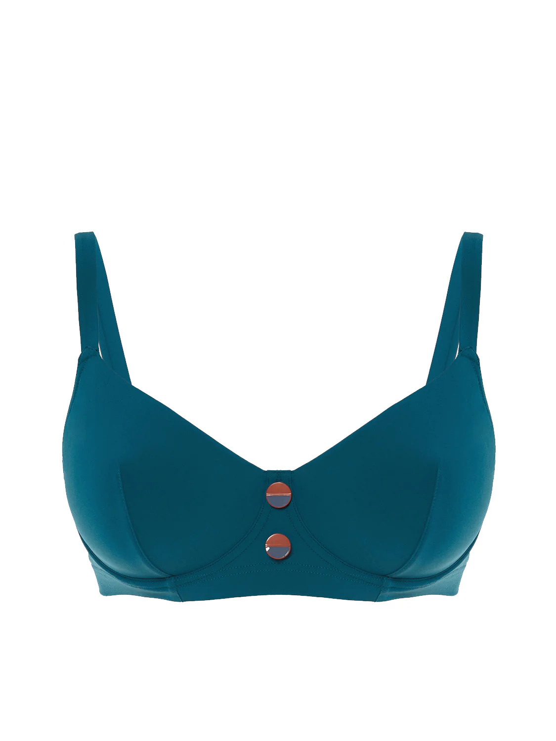 Underwired bikini top - Mystery blue - Image 6