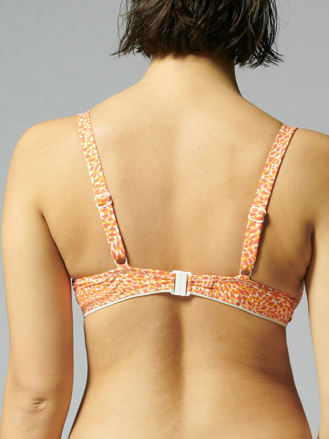 Underwired bikini top - Orangeade - Image 5