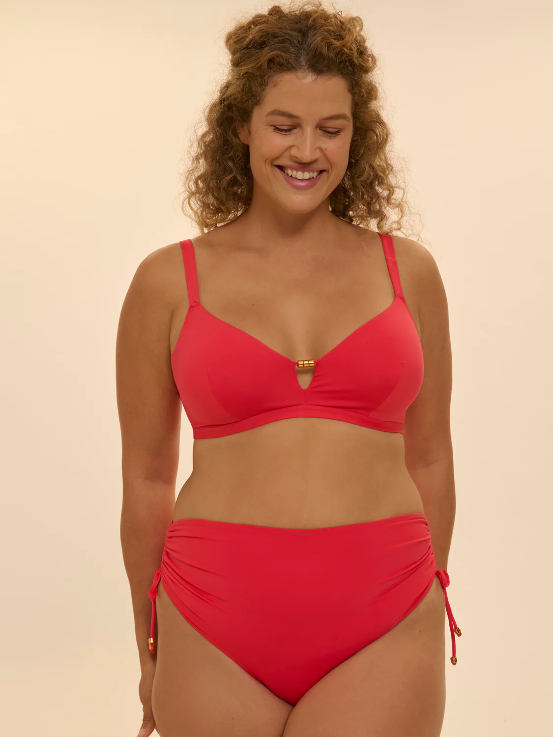 Underwired bikini triangle - Flamingo - Image 12