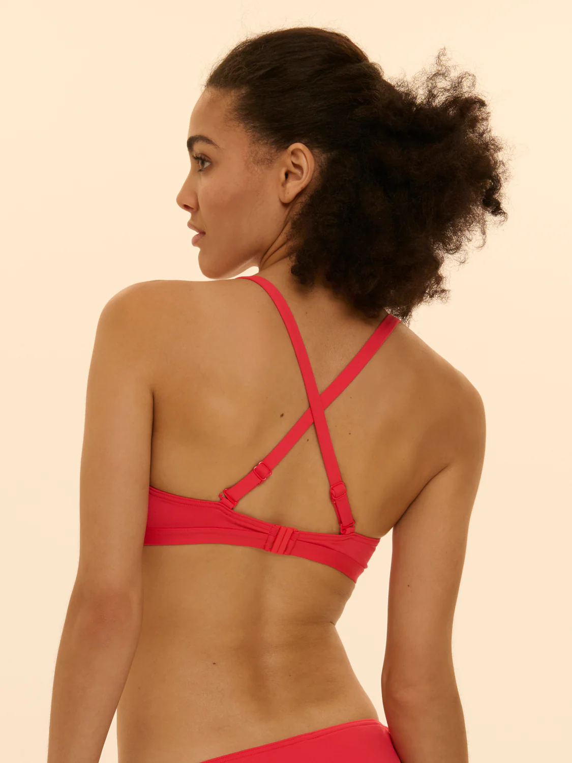 Underwired bikini triangle - Flamingo - Image 4