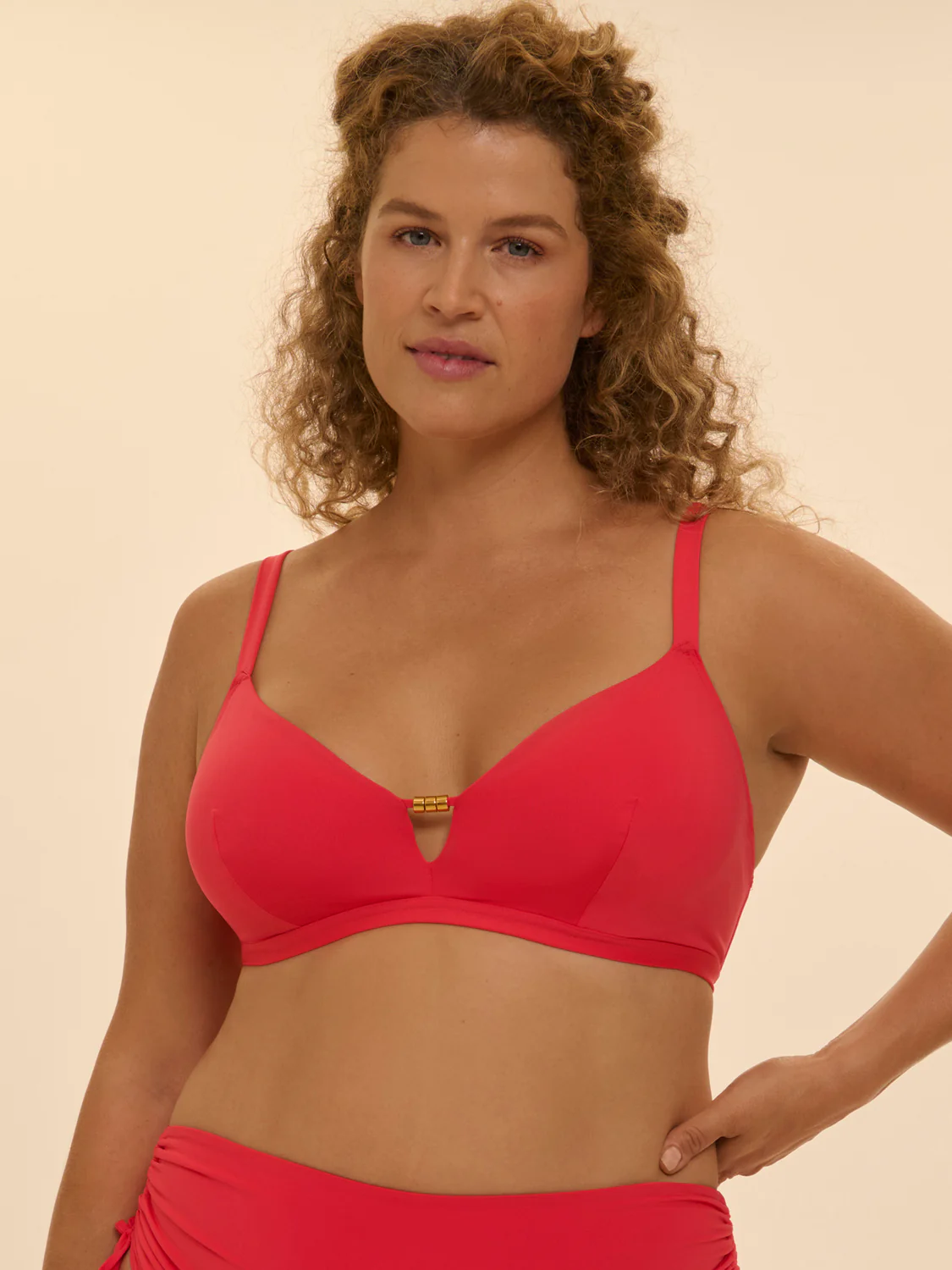 Underwired bikini triangle - Flamingo - Image 6