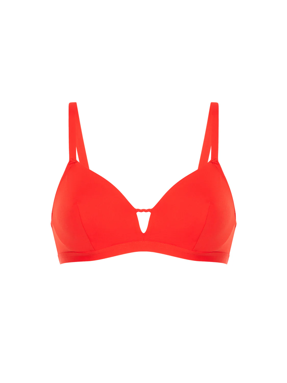 Underwired bikini triangle - Pomegranate - Image 6