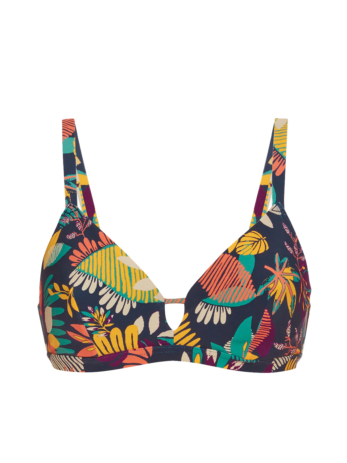 Underwired bikini triangle - Seaside Blue Print - Image 13
