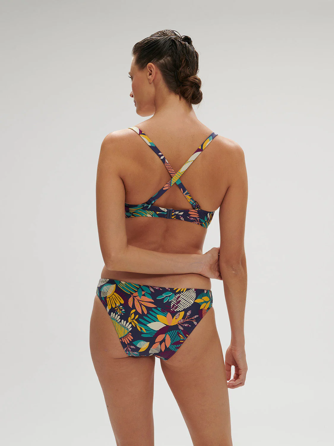 Underwired bikini triangle - Seaside Blue Print - Image 7