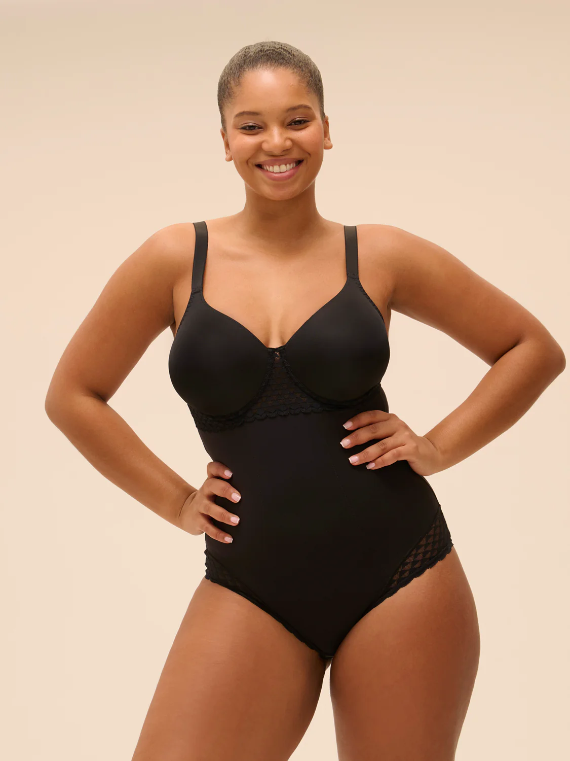 Underwired body - Black - Image 12