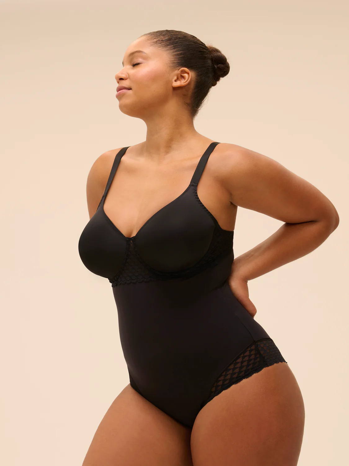 Underwired body - Black - Image 13