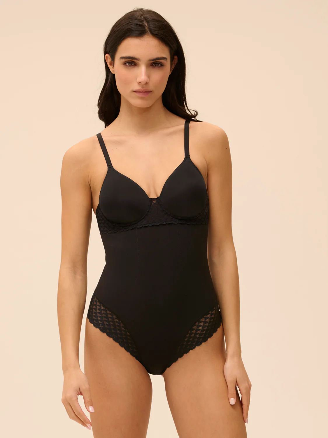 Underwired body - Black - Image 6