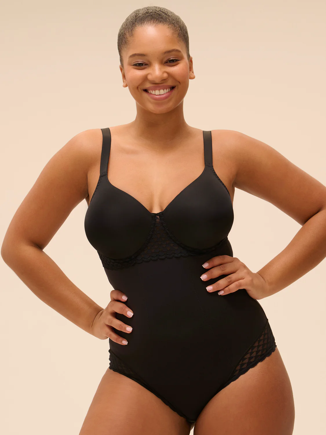 Underwired body - Black - Image 9