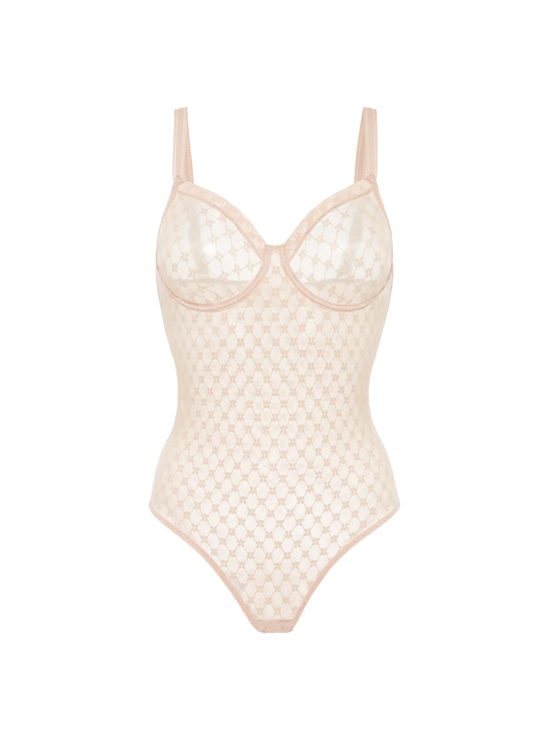 Underwired body - Peau rosée - Image 13