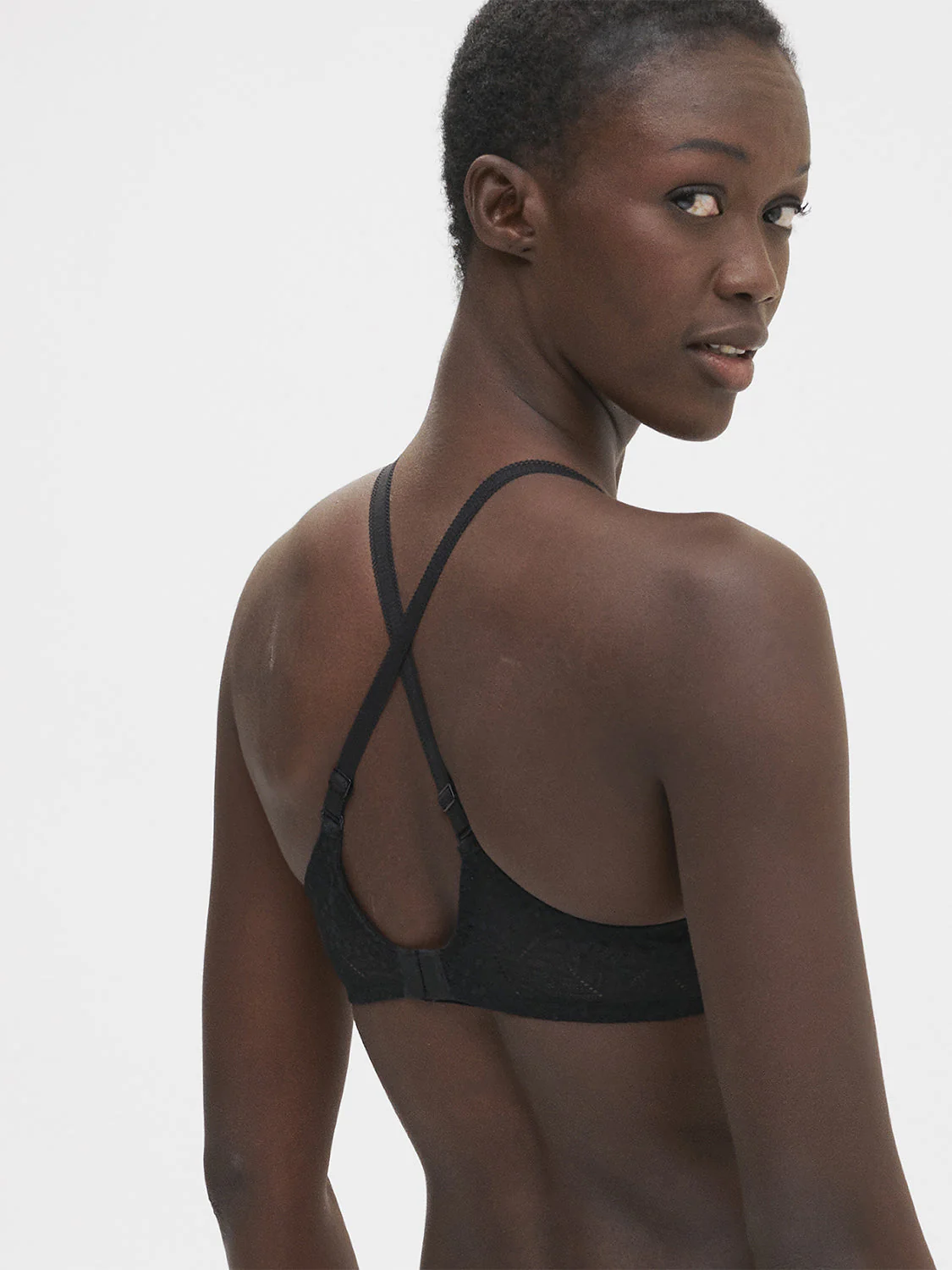 Underwired bra - Black - Image 14