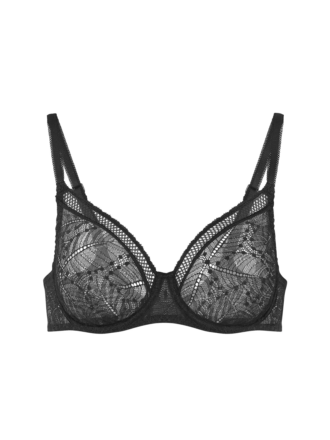 Underwired bra - Black - Image 18