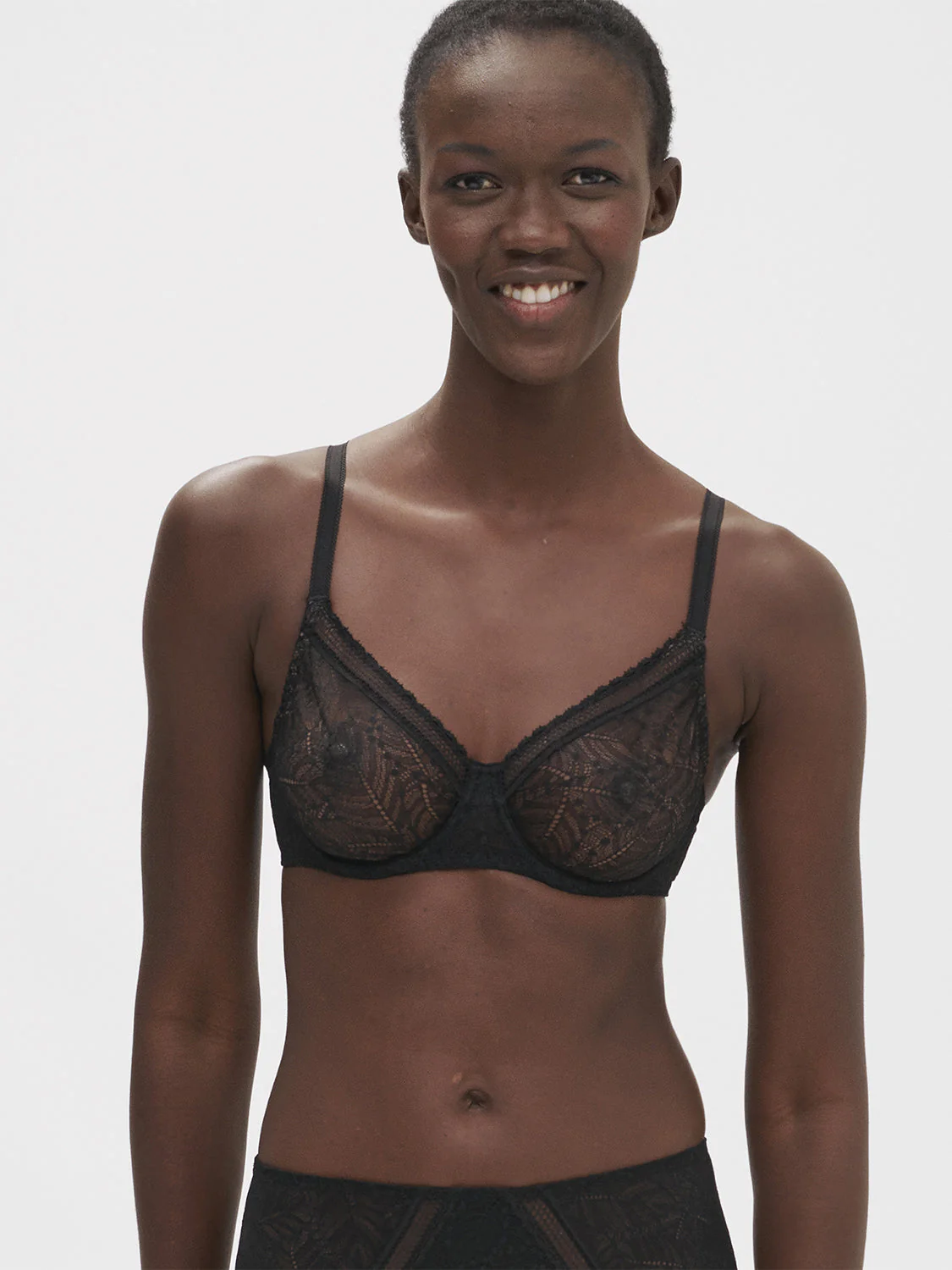 Underwired bra - Black - Image 2