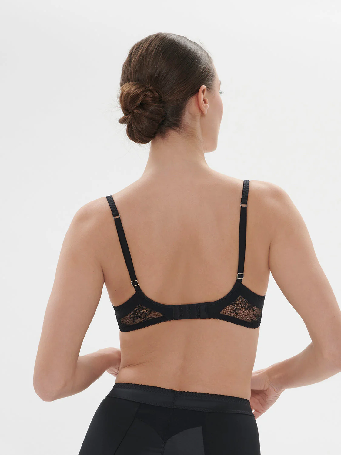 Underwired bra - Black - Image 3