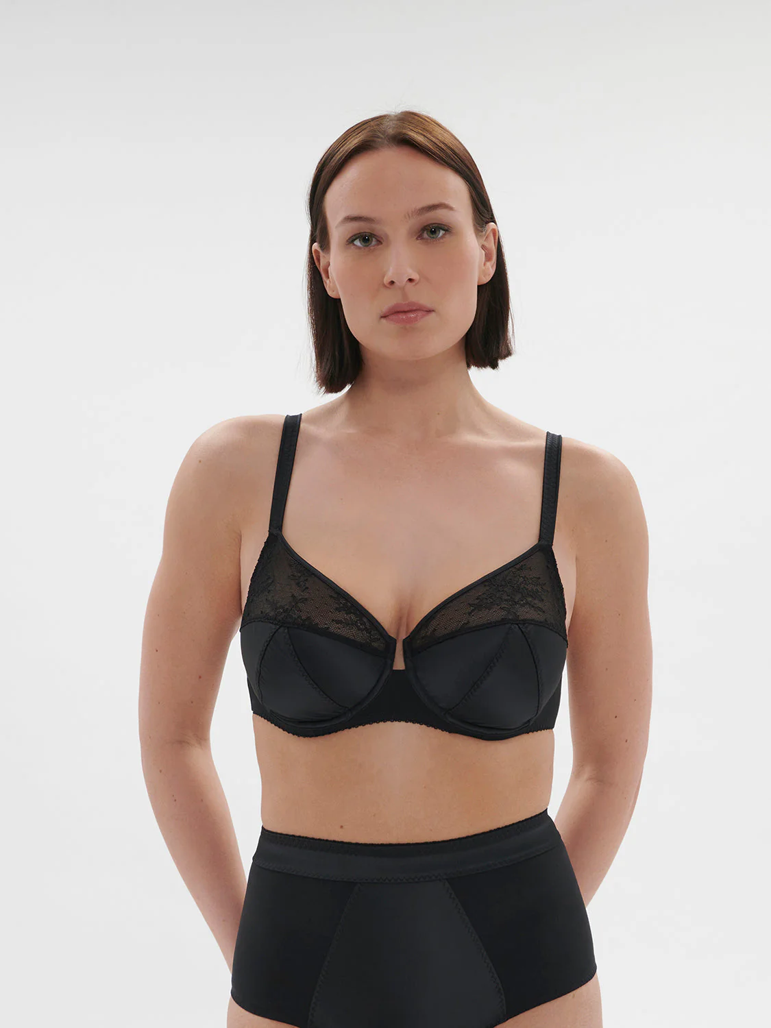 Underwired bra - Black - Image 5