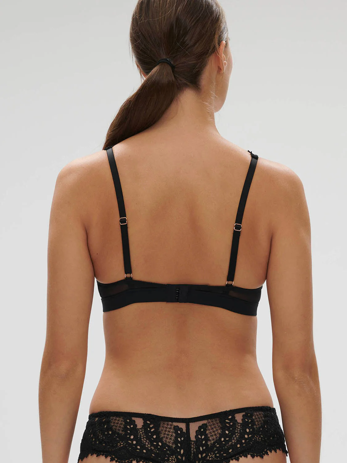 Underwired bra - Black - Image 3