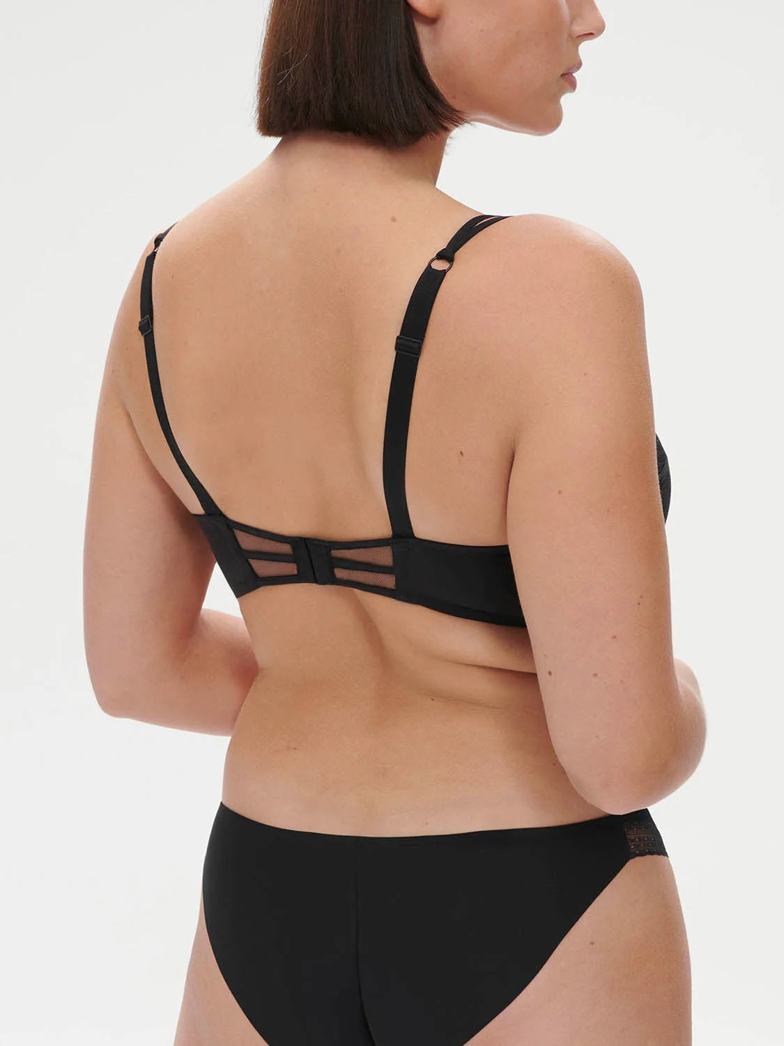 Underwired bra - Black - Image 8