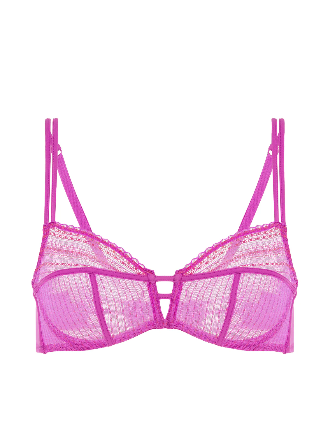 Underwired bra - Energy Pink - Image 11
